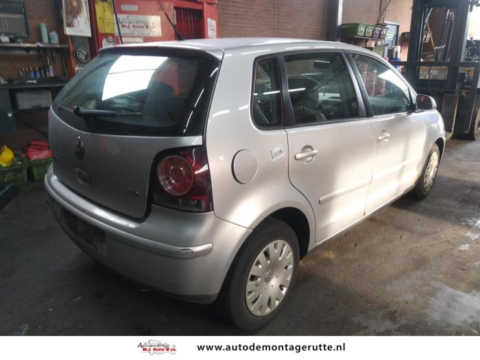 Volkswagen Polo IV 1.4 TDI 70 Sloopvoertuig (2006, Grijs)