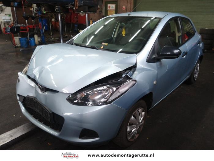 Mazda 2 1.3 16V S-VT Sloopvoertuig (2009, Blauw)