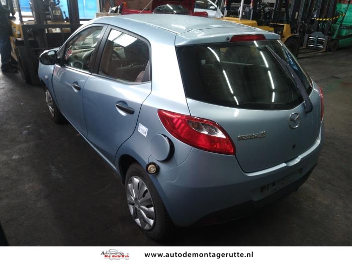 Mazda 2 1.3 16V S-VT Sloopvoertuig (2009, Blauw)
