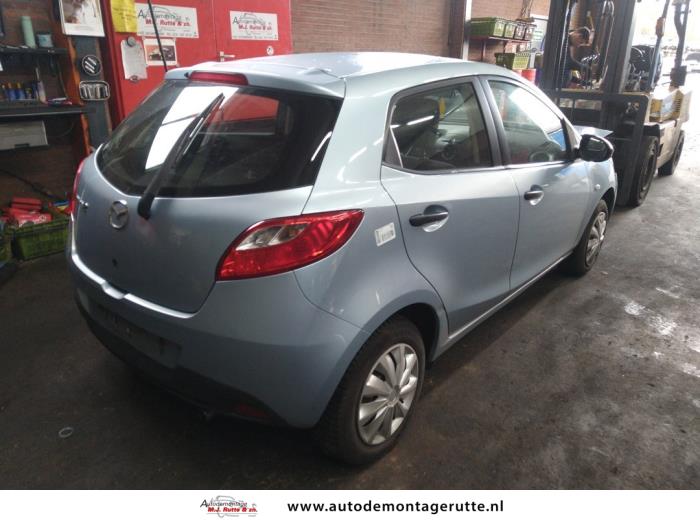 Mazda 2 1.3 16V S-VT Sloopvoertuig (2009, Blauw)
