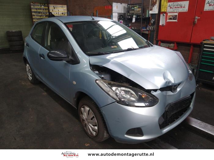 Mazda 2 1.3 16V S-VT Sloopvoertuig (2009, Blauw)