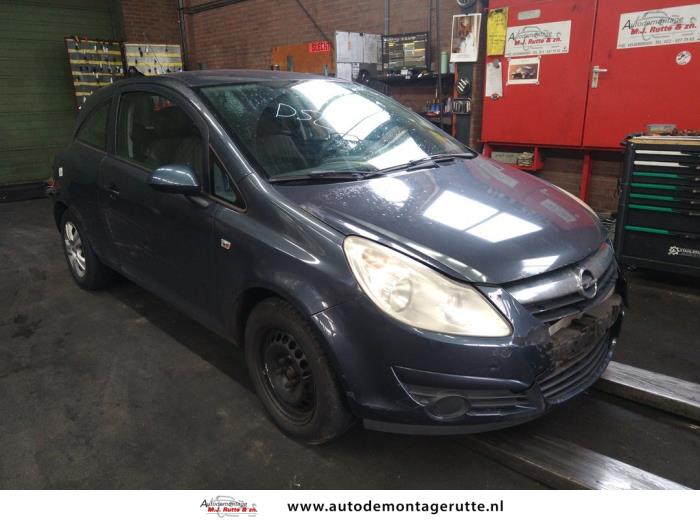 Opel Corsa D 1.3 CDTi 16V ecoFLEX Sloopvoertuig (2008, Grijs)