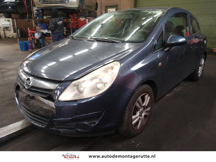 Opel Corsa D 1.3 CDTi 16V ecoFLEX Sloopvoertuig (2008, Grijs)