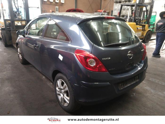 Opel Corsa D 1.3 CDTi 16V ecoFLEX Sloopvoertuig (2008, Grijs)