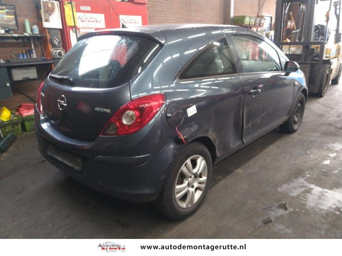 Opel Corsa D 1.3 CDTi 16V ecoFLEX Sloopvoertuig (2008, Grijs)