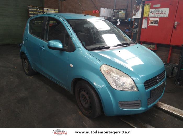 Suzuki Splash 1.0 12V Samochód złomowany (2008, Zielony)