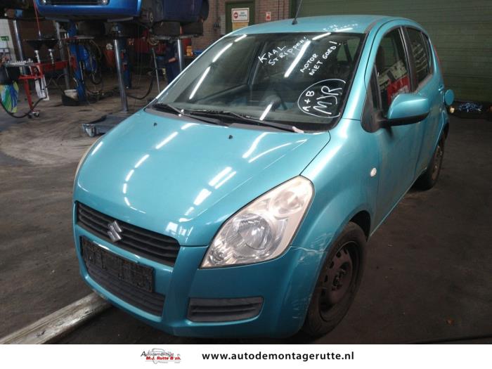 Suzuki Splash 1.0 12V Samochód złomowany (2008, Zielony)
