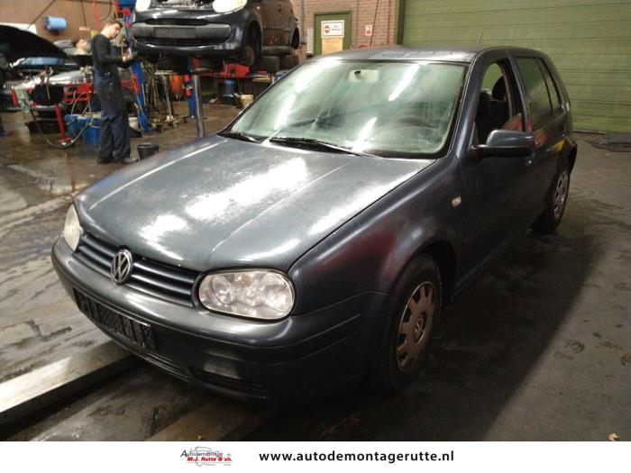 Volkswagen Golf IV 1.4 16V Sloopvoertuig (2001, Blauw)