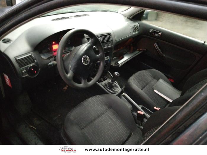 Volkswagen Golf IV 1.4 16V Sloopvoertuig (2001, Blauw)