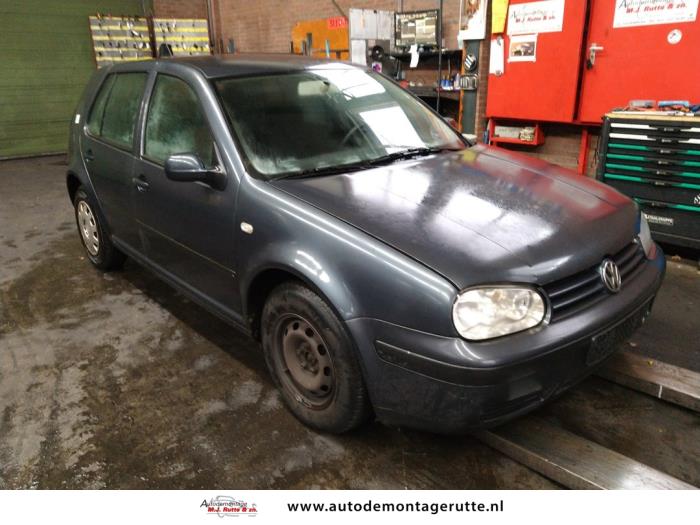 Volkswagen Golf IV 1.4 16V Sloopvoertuig (2001, Blauw)