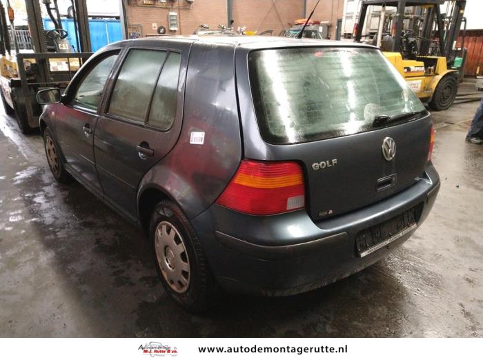 Volkswagen Golf IV 1.4 16V Sloopvoertuig (2001, Blauw)