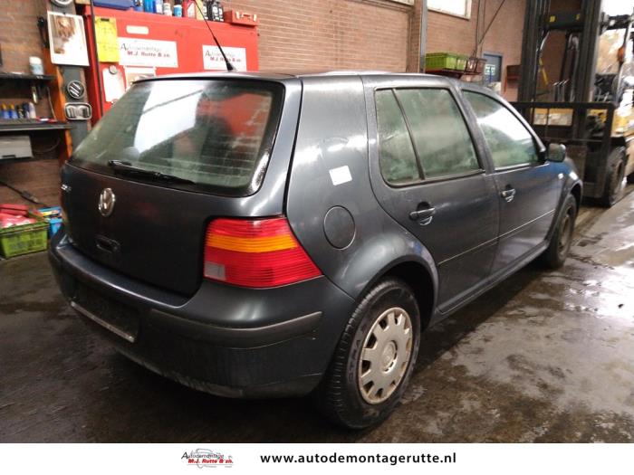 Volkswagen Golf IV 1.4 16V Sloopvoertuig (2001, Blauw)