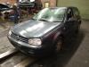 Volkswagen Golf IV 1.4 16V Sloopvoertuig (2001, Blauw)