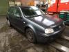 Volkswagen Golf IV 1.4 16V Sloopvoertuig (2001, Blauw)