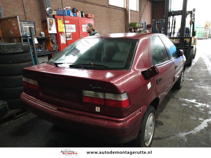 Citroen Xantia 1.8i X,SX,Harmonie,Sensation 16V Sloopvoertuig (2000, Rood)