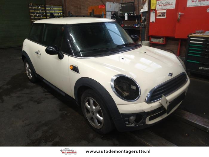 Mini Mini 1.4 16V One Sloopvoertuig (2007, Wit)