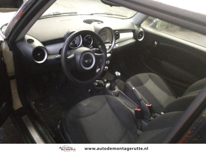Mini Mini 1.4 16V One Sloopvoertuig (2007, Wit)