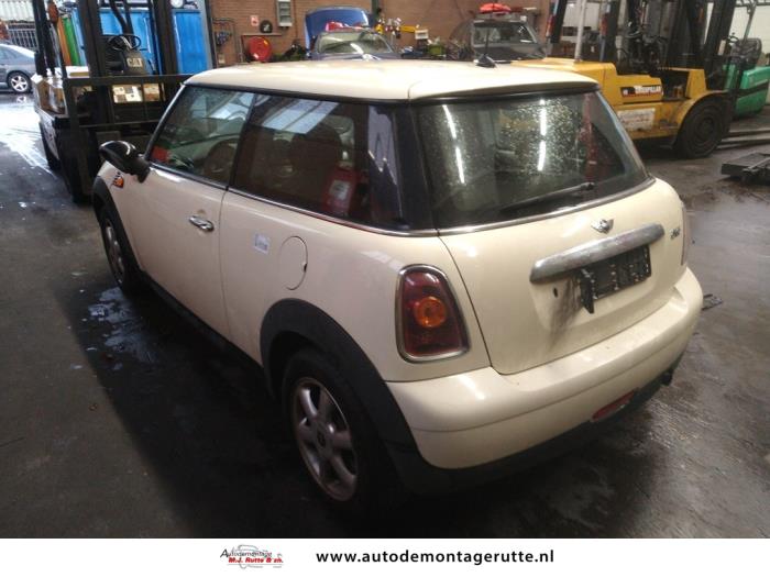 Mini Mini 1.4 16V One Sloopvoertuig (2007, Wit)