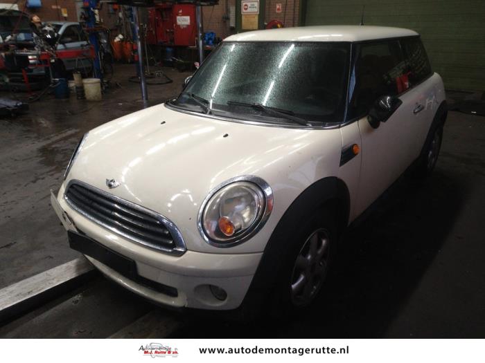 Mini Mini 1.4 16V One Sloopvoertuig (2007, Wit)