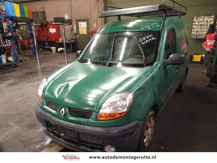 Renault Kangoo Express 1.5 dCi 65 Sloopvoertuig (2005, Graniet)
