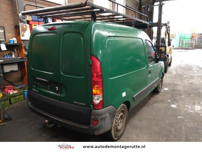 Renault Kangoo Express 1.5 dCi 65 Sloopvoertuig (2005, Graniet)