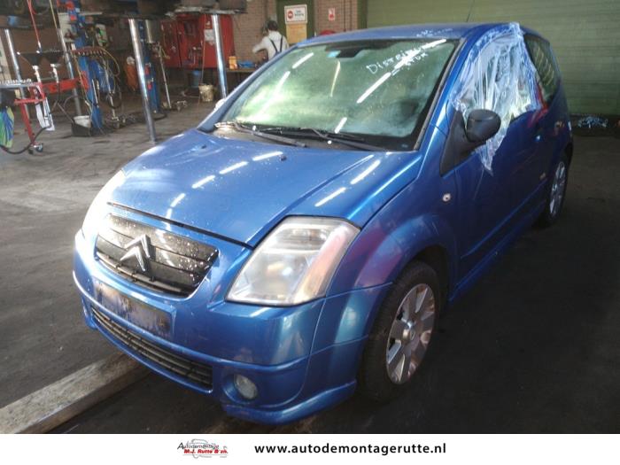 Citroen C2 1.4 Sloopvoertuig (2007, Blauw)