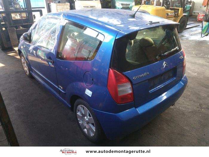 Citroen C2 1.4 Sloopvoertuig (2007, Blauw)