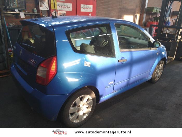 Citroen C2 1.4 Sloopvoertuig (2007, Blauw)