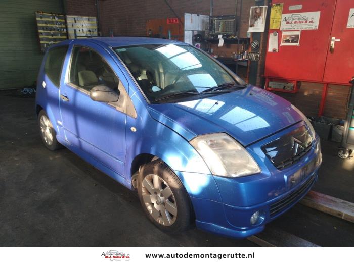Citroen C2 1.4 Sloopvoertuig (2007, Blauw)