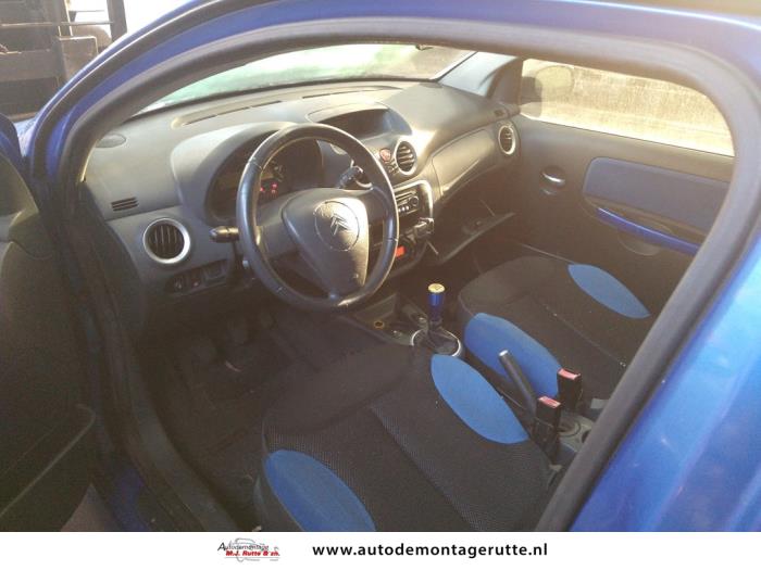 Citroen C2 1.4 Sloopvoertuig (2007, Blauw)