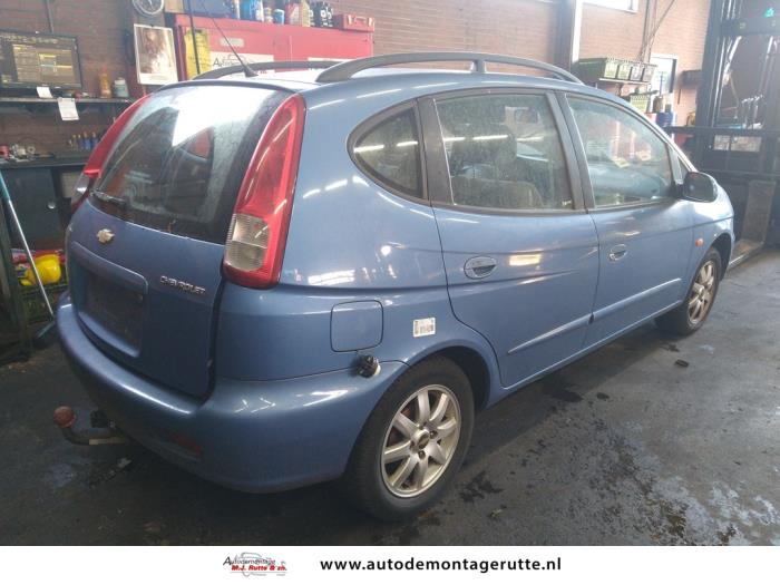 Chevrolet Tacuma 2.0 16V Skrotfordon (2005, BLAUW)