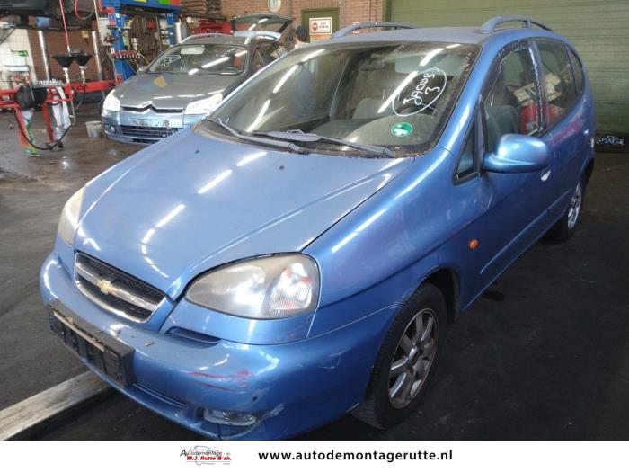 Chevrolet Tacuma 2.0 16V Skrotfordon (2005, BLAUW)