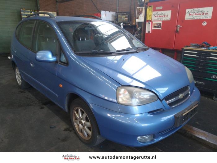 Chevrolet Tacuma 2.0 16V Skrotfordon (2005, BLAUW)