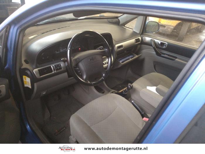 Chevrolet Tacuma 2.0 16V Skrotfordon (2005, BLAUW)