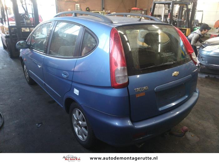Chevrolet Tacuma 2.0 16V Skrotfordon (2005, BLAUW)