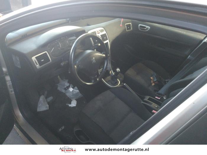 Peugeot 307 SW 1.6 16V Sloopvoertuig (2006, Grijs)