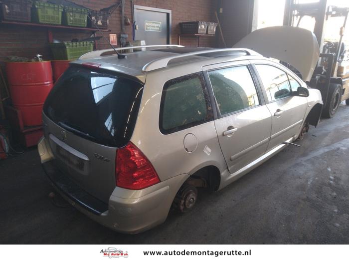 Peugeot 307 SW 1.6 16V Sloopvoertuig (2006, Grijs)