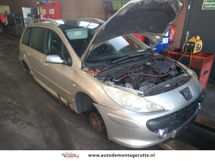 Peugeot 307 SW 1.6 16V Sloopvoertuig (2006, Grijs)