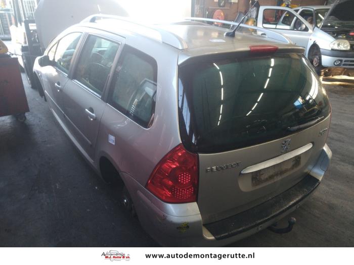 Peugeot 307 SW 1.6 16V Sloopvoertuig (2006, Grijs)