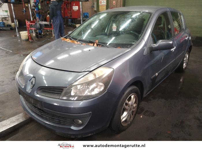 Renault Clio III 1.4 16V Sloopvoertuig (2006, Blauw)