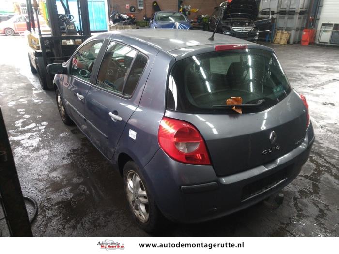 Renault Clio III 1.4 16V Sloopvoertuig (2006, Blauw)