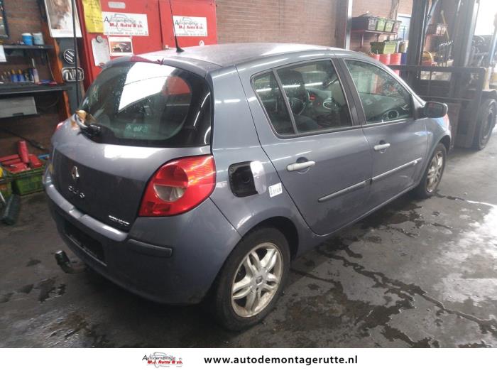 Renault Clio III 1.4 16V Sloopvoertuig (2006, Blauw)