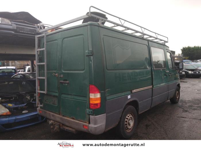 Mercedes Sprinter 3t 316 CDI 20V Sloopvoertuig (2001, Graniet)