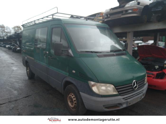 Mercedes Sprinter 3t 316 CDI 20V Sloopvoertuig (2001, Graniet)