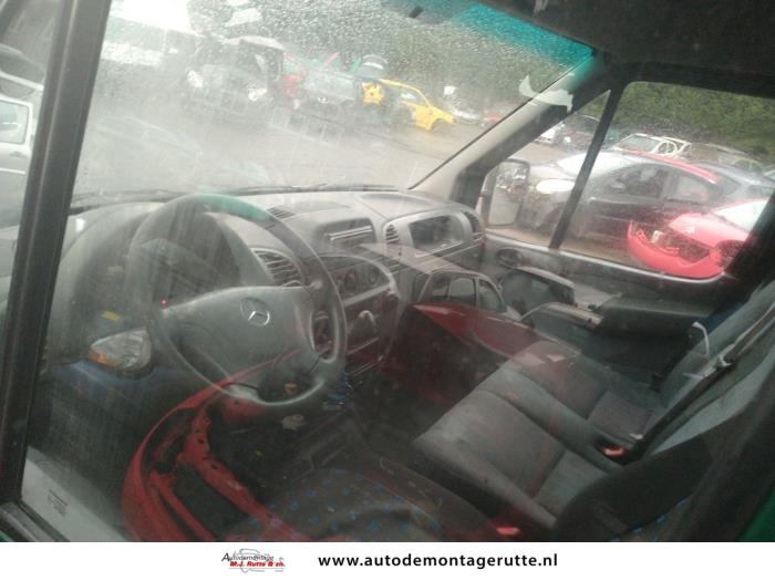 Mercedes Sprinter 3t 316 CDI 20V Sloopvoertuig (2001, Graniet)