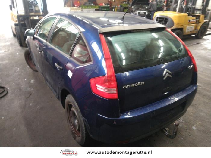 Citroen C4 Berline 1.4 16V Skrotfordon (2007, BLAUW)