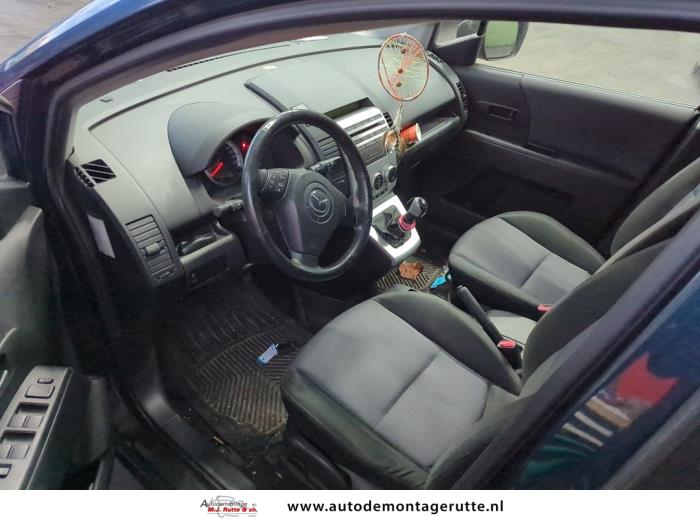 Mazda 5 1.8i 16V Samochód złomowany (2006, Niebieski)