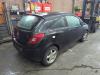Opel Corsa D 1.4 16V Twinport Sloopvoertuig (2009, Zwart)