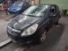 Opel Corsa D 1.4 16V Twinport Sloopvoertuig (2009, Zwart)