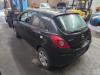 Opel Corsa D 1.4 16V Twinport Sloopvoertuig (2009, Zwart)